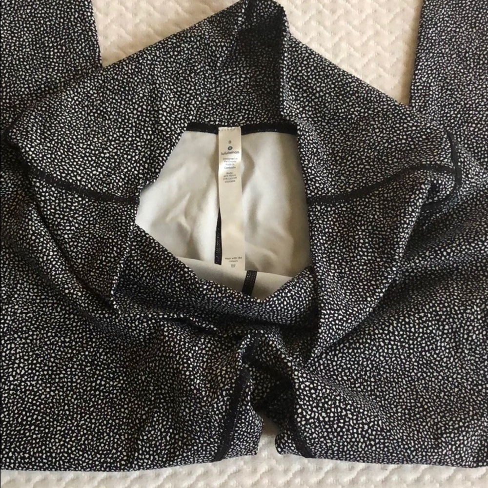 Lululemon Wunder Under High Rise Tight 28”